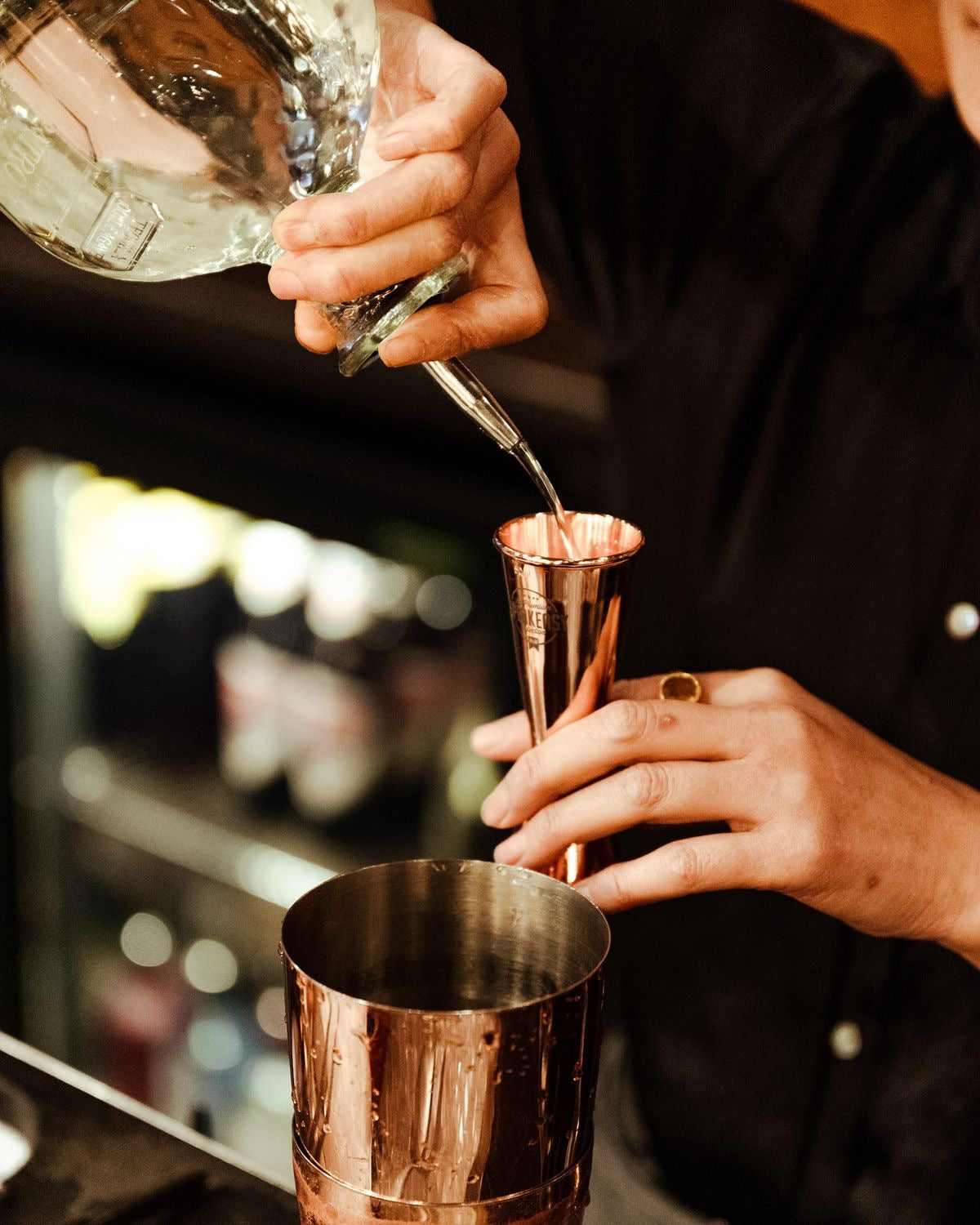 🍸 Jigger – Precision Measuring Tool
